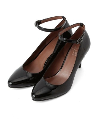 アンクルストラップパンプス