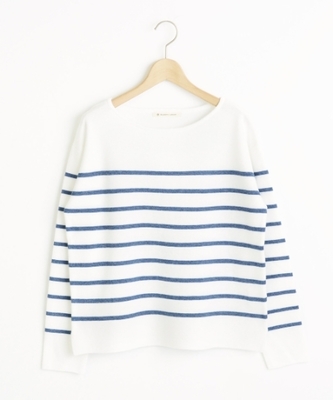 ミラノリブニットプルオーバー