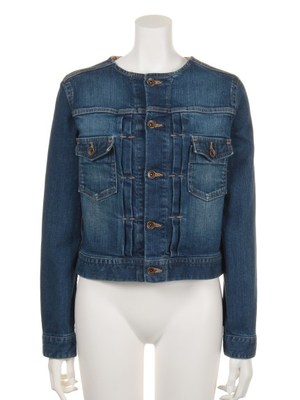 ストレッチデニムジャケット