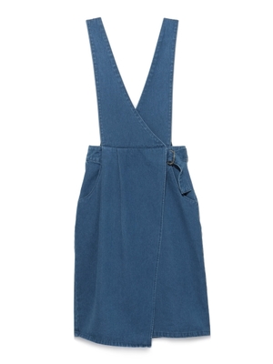 デニムワンピース