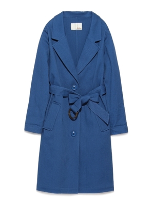 デニムチェスターコート