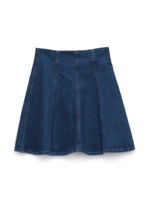 リトルフレアデニムスカート