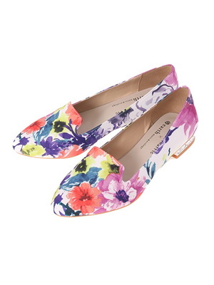  ORiental TRafficオペラシューズ