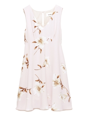 リリープリントAラインワンピース