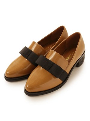 リボンローファー