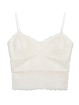 レースキャミソール
