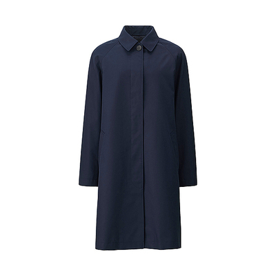 ステンカラーコート