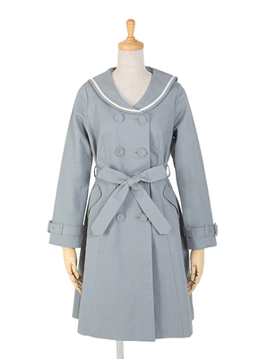 セーラーカラートレンチコート