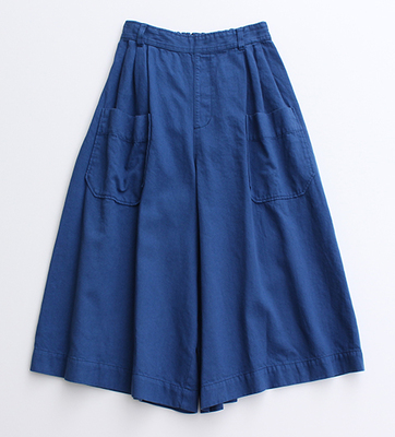 C/Li製品染め　キュロットパンツ