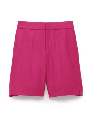 センタープレスシンプルハーフパンツ