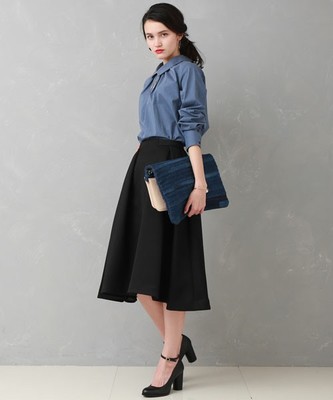 3WAYカラーシャツ ブルー