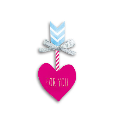 アローミニカード ピンク