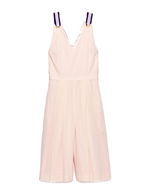 カラミレースオールインワン