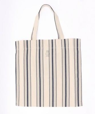 メンリネンストライプ トート