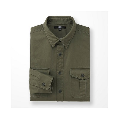 ツイルワークシャツ（長袖）