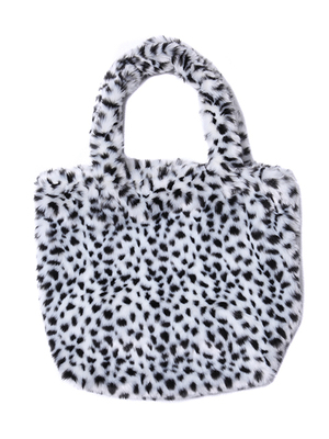 アニマル柄ファーBAG