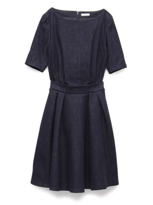 FRAY I.D (フレイアイディー)  デニムミニワンピース