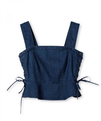 ME COUTURE  デニムビスチェ