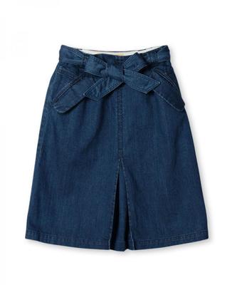 ME COUTURE  フラップデニムスカート