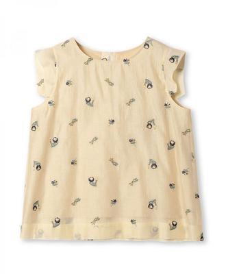 DEICY  【先行予約・送料無料】フローレットシシュウブラウス