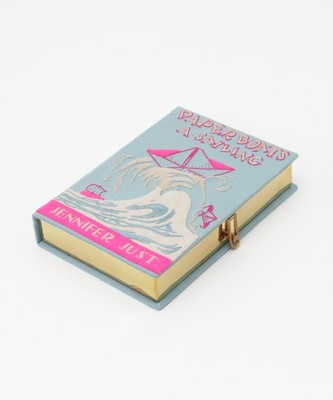 Olympia Le-Tan ブッククラッチバッグ