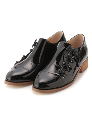 サイドレースマニッシュシューズ