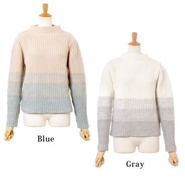 gradation knit ~グラデーションニット