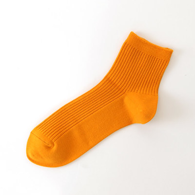 ◆カタログ掲載◆2×2リブショートソックス