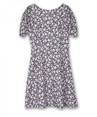 ボヘミアンフラワーワンピース