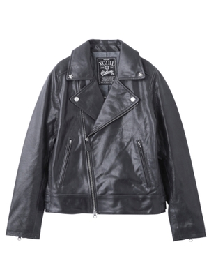 LEATHER RIDERS JACKET