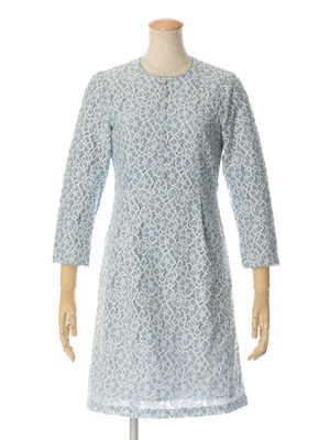 【ご予約】総レースタイトワンピース/an another angelus