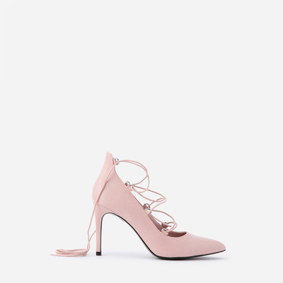 ギリースティレットパンプス 