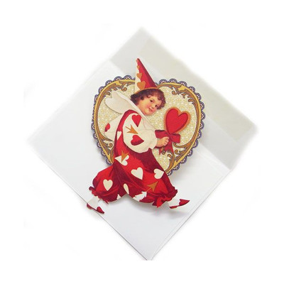 スモールカード　マイファニーバレンタイン