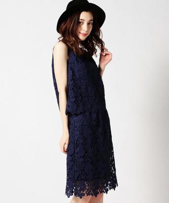 ROSE BUD フラワーレースセットアップ