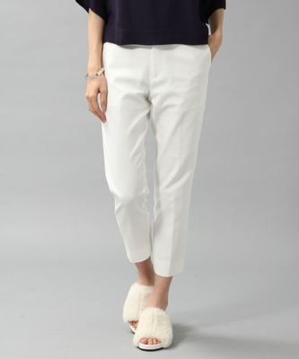 BLISS POINT 【Sサイズ展開あり】ストレッチスリムアンクルパンツ