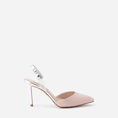 スリングバックパンプス