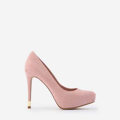 カバードプラットフォームパンプス