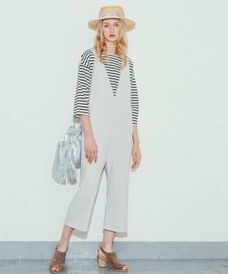 【Omekashi】MIXVサロペット