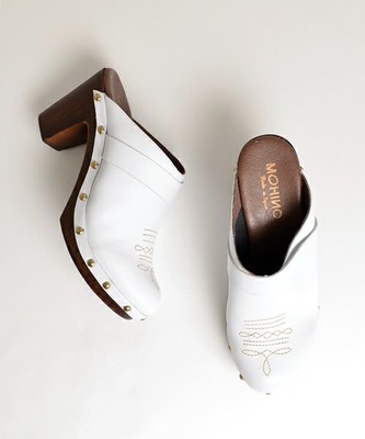 MOHINO:ホワイトサボ