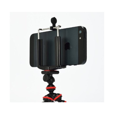 スマホ用三脚固定ホルダー