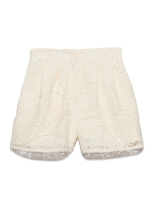 レースショートパンツ