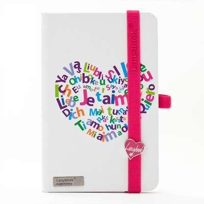 LOVESTRUCK （Bianco + Fucsia）