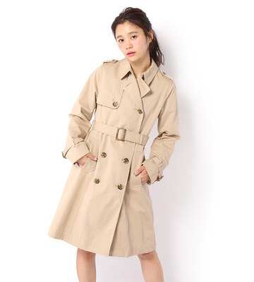 バルドマンツイルトレンチコート