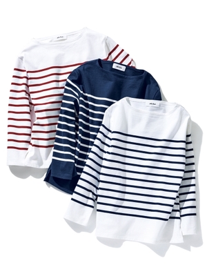 パネルボーダープルオーバー