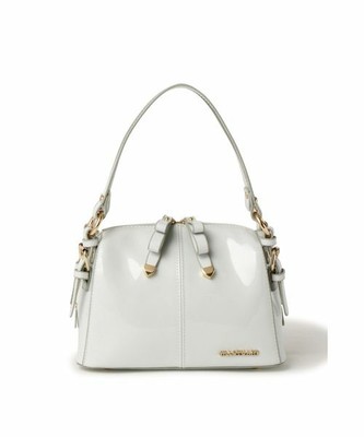 エナメルリボンノットバック