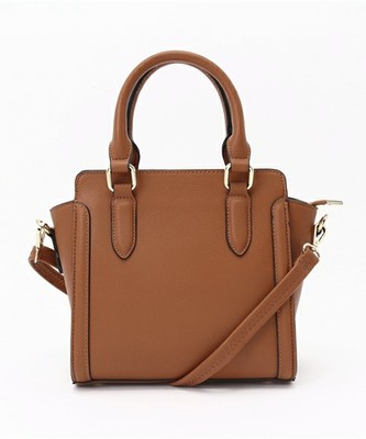 ショルダー付きミドルハンドバッグ