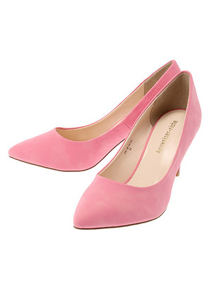 カラーパンプス