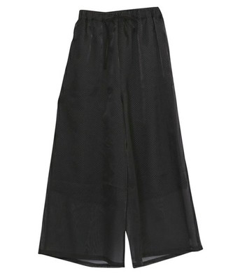 ドットシースルーワイドパンツ