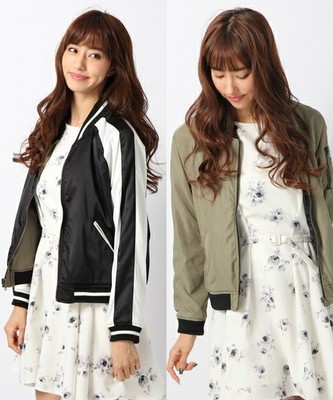 リバーシブルMA-1/スカジャン