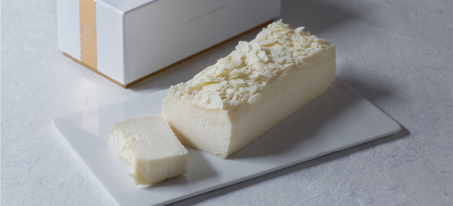 ホワイト ガトーショコラ